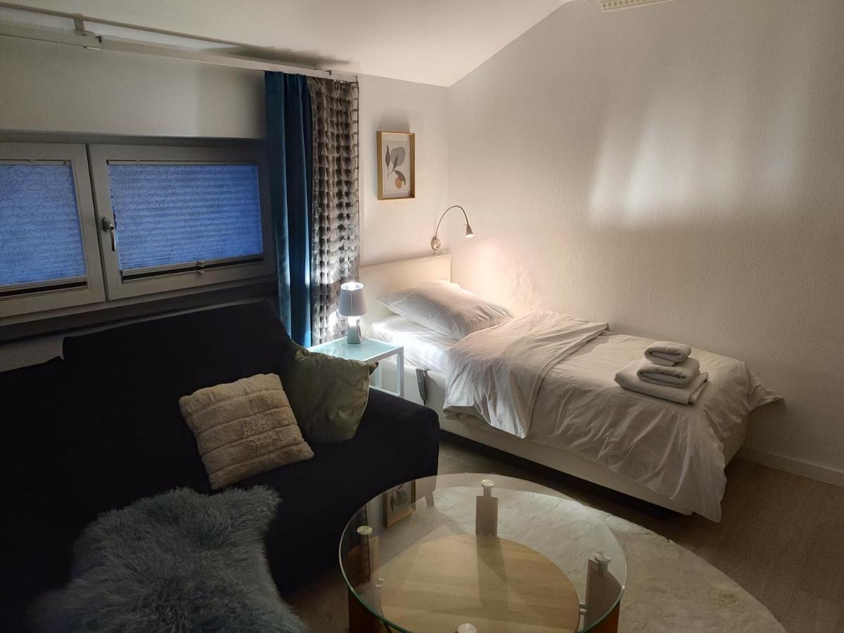 Komfortzone - Stilvolle Gaestewohnung In Marburg Bagian luar foto